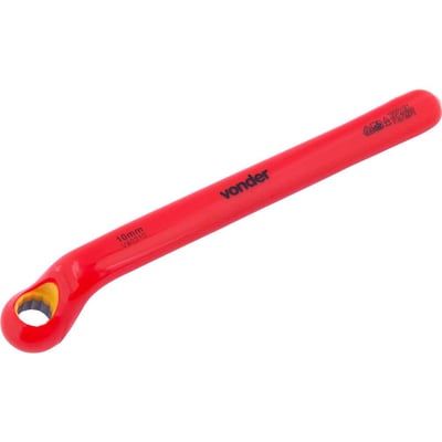 Chave estrela 10 mm, uma boca, isolada, IEC60900