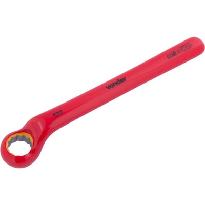 Chave estrela 24 mm, uma boca, isolada, IEC60900