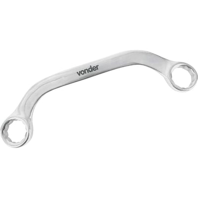 Chave starter/estrela meia-lua, 14 mm x 15 mm