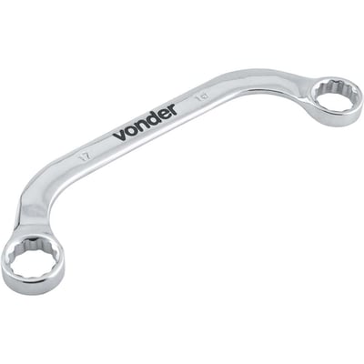 Chave starter/estrela meia-lua, 16 mm x 17 mm
