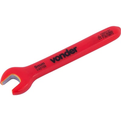 Chave fixa 9,0 mm, uma boca, isolada, IEC60900