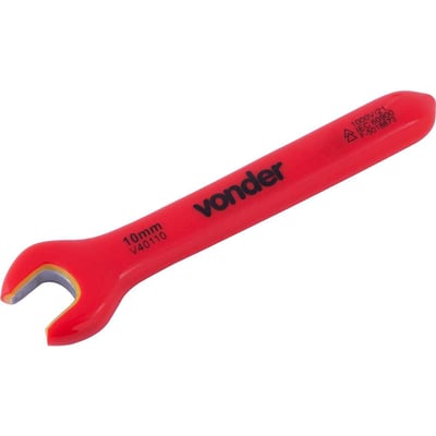 Chave fixa 10,0 mm, uma boca, isolada, IEC60900