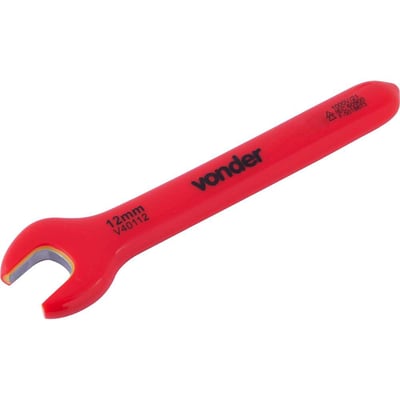 Chave fixa 12,0 mm, uma boca, isolada, IEC60900