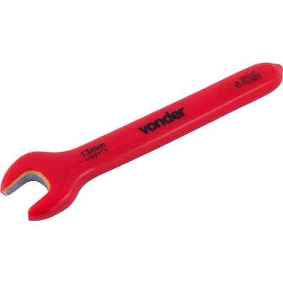 Chave fixa 13,0 mm, uma boca, isolada, IEC60900