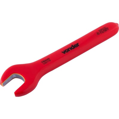 Chave fixa 19,0 mm, uma boca, isolada, IEC60900
