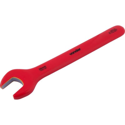 Chave fixa 30,0 mm, uma boca, isolada, IEC60900