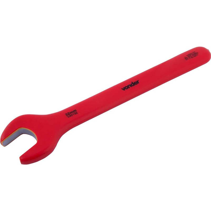 Chave fixa 32,0 mm, uma boca, isolada, IEC60900