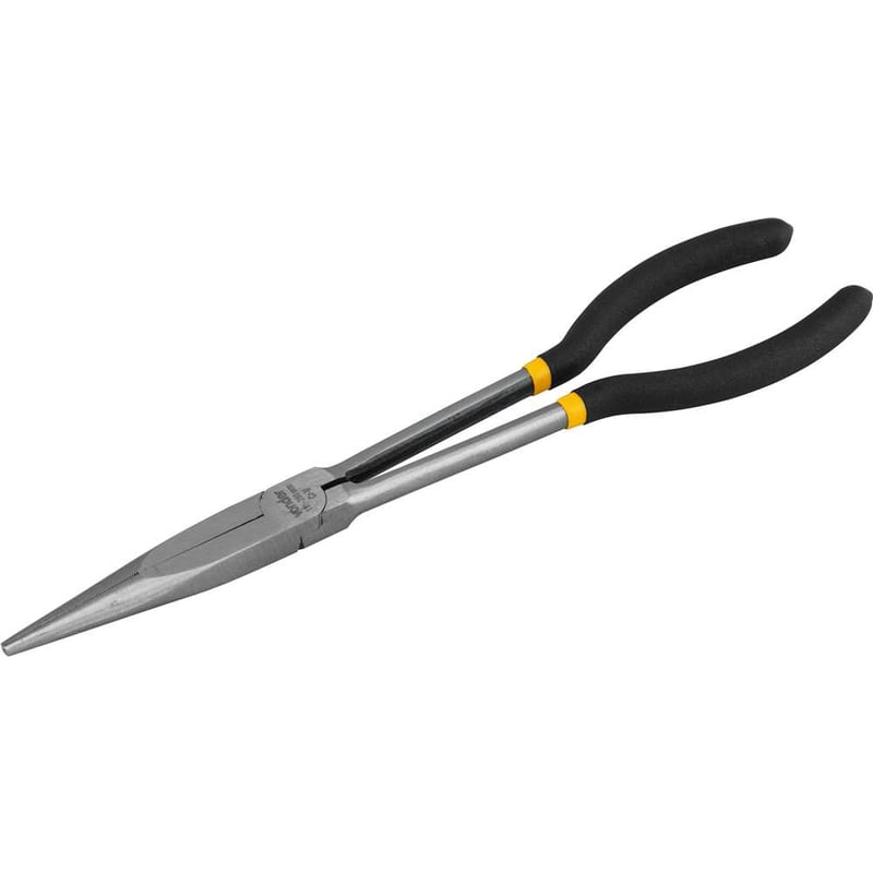 Alicate bico meia-cana reto 11", longo