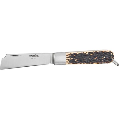 Canivete multiuso, em aço inox, eletricista, CMV 190