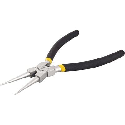 Alicate para anéis interno, bico reto, 9"