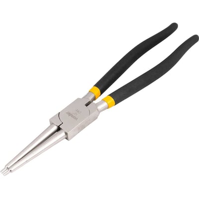 Alicate para anéis interno, bico reto, 12"