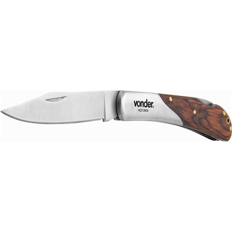 Canivete multiuso, em aço inox, CMV 500