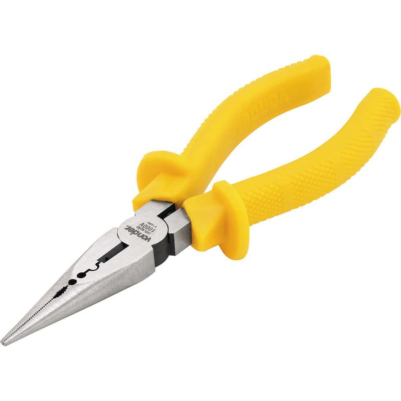 Alicate eletricista 6", com isolação até 1.000 V