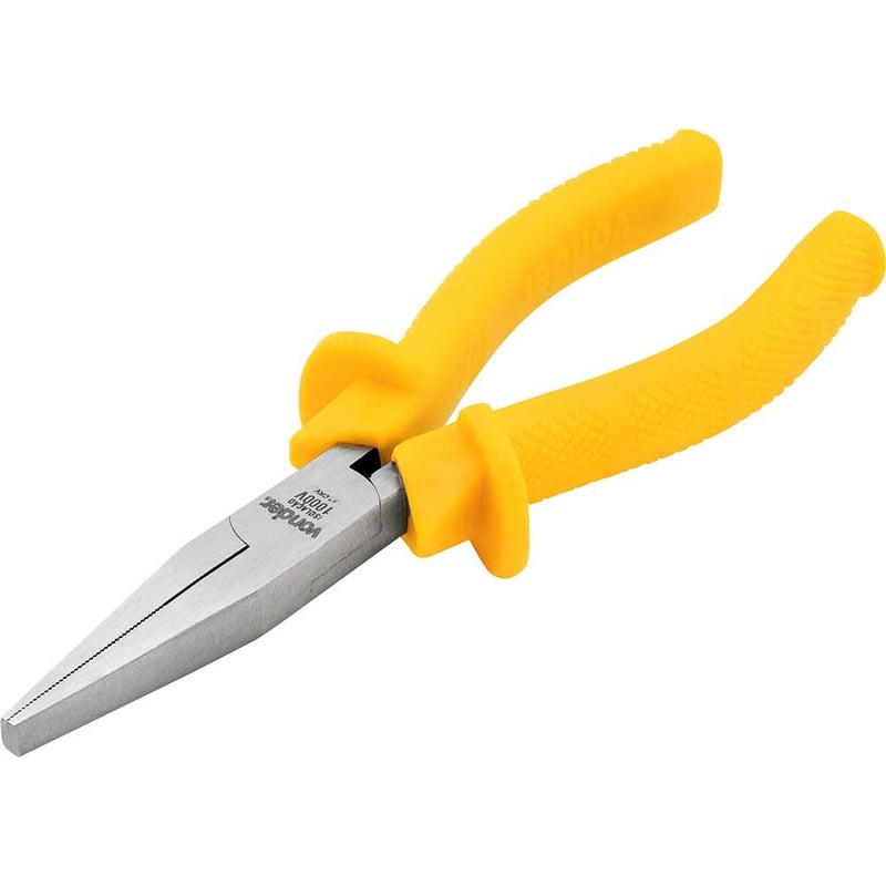 Alicate bico chato, 6", isolado 1000V