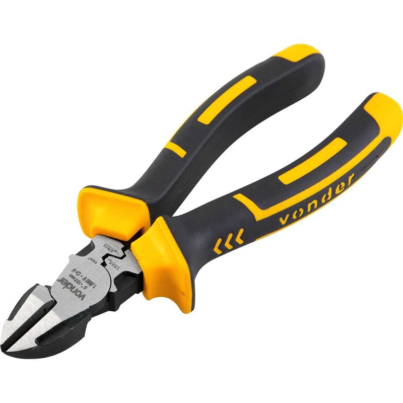 Alicate corte diagonal 6", para eletricista, com isolação até 1.000 V