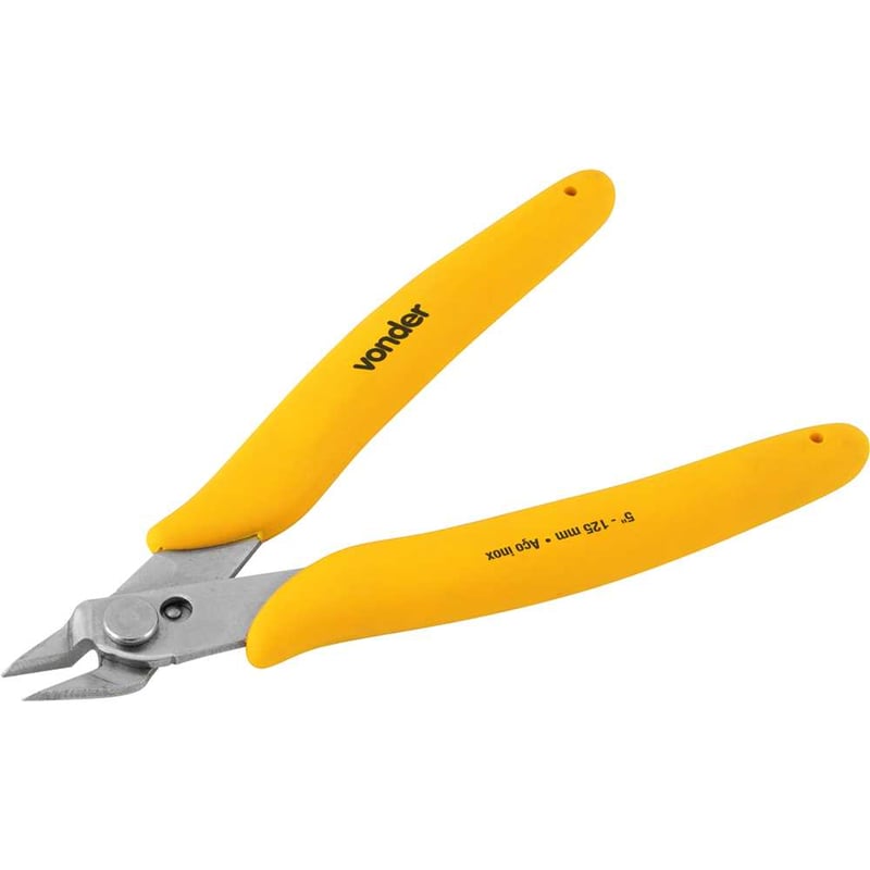 Alicate corte diagonal 5", corte rente