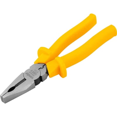 Alicate universal 8", para eletricista, profissional, CRV, 1.000 V