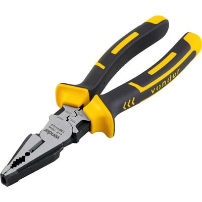 Alicate universal 8.1/2", para eletricista, com isolação até 1.000 V