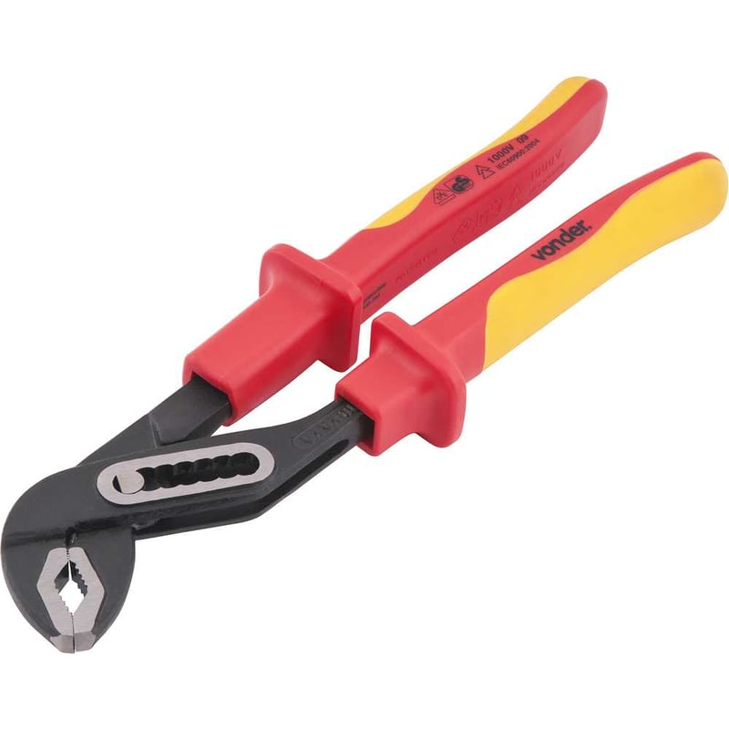 Alicate bomba d'água 10", VDE