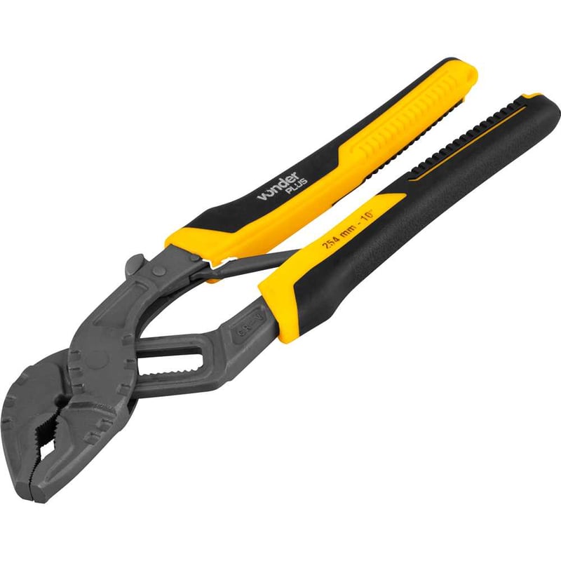 Alicate bomba d'água 10", ajuste automático