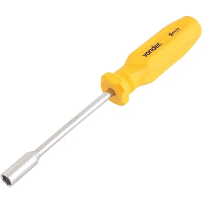 Chave canhão 9 mm x 125 mm, aço cromo vanádio