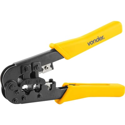 Alicate crimpador com acessórios, 26 peças