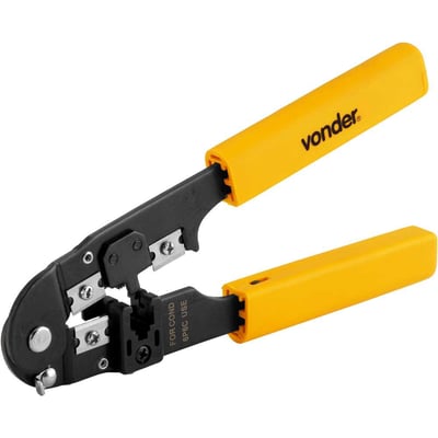Alicate crimpador, RJ11