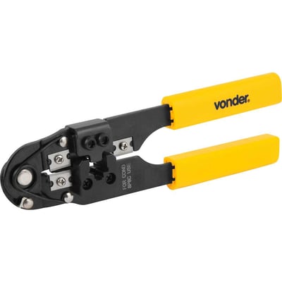 Alicate crimpador, RJ45