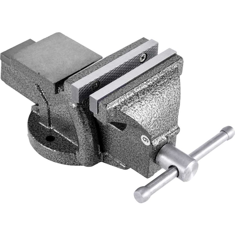 Torno de bancada fixo, n° 4, em ferro nodular