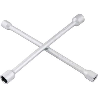 Chave de roda tipo cruz, 17,0 mm x 19,0 mm x 21,0 mm 23,0 mm