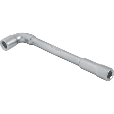 Chave biela com furo passante, 6 mm
