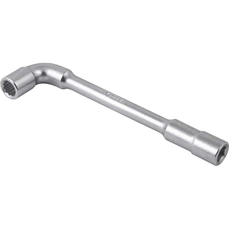 Chave biela com furo passante, 8 mm
