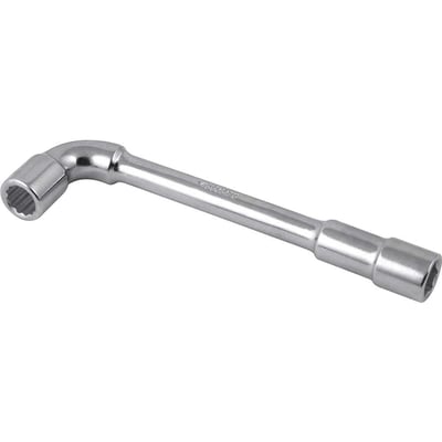 Chave biela com furo passante, 9 mm