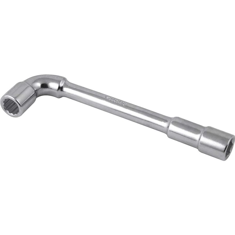 Chave biela com furo passante, 9 mm