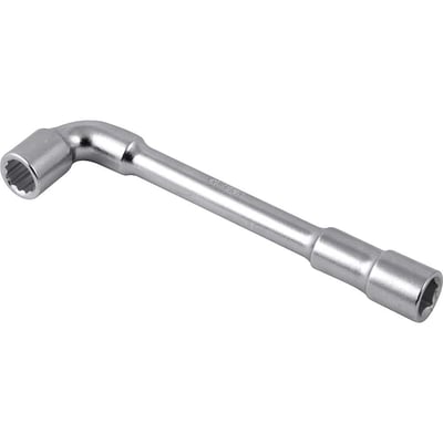 Chave biela com furo passante, 10 mm