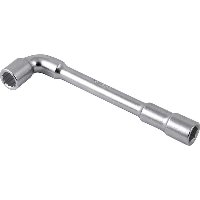 Chave biela com furo passante, 10 mm