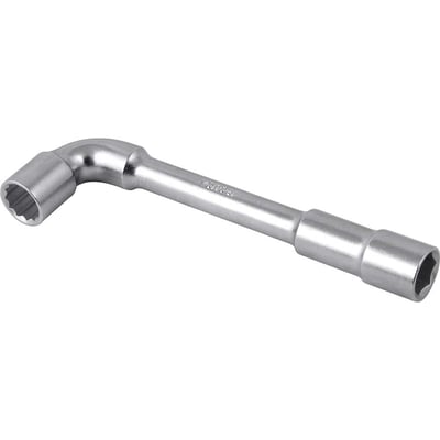 Chave biela com furo passante, 14 mm
