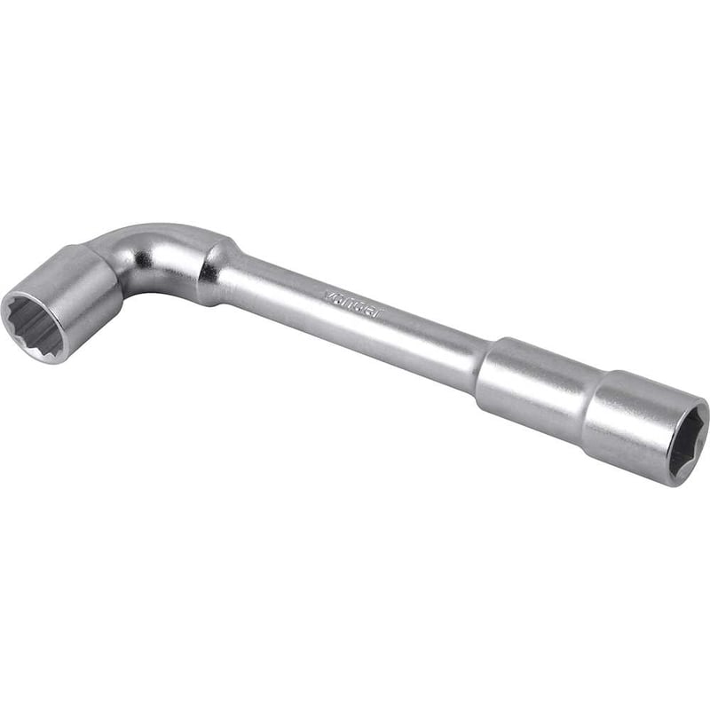 Chave biela com furo passante, 14 mm