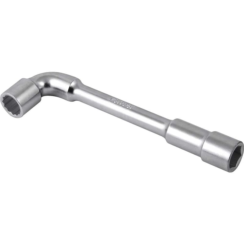 Chave biela com furo passante, 15 mm