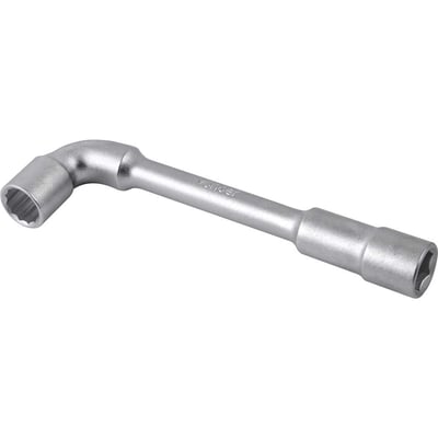 Chave biela com furo passante, 16 mm