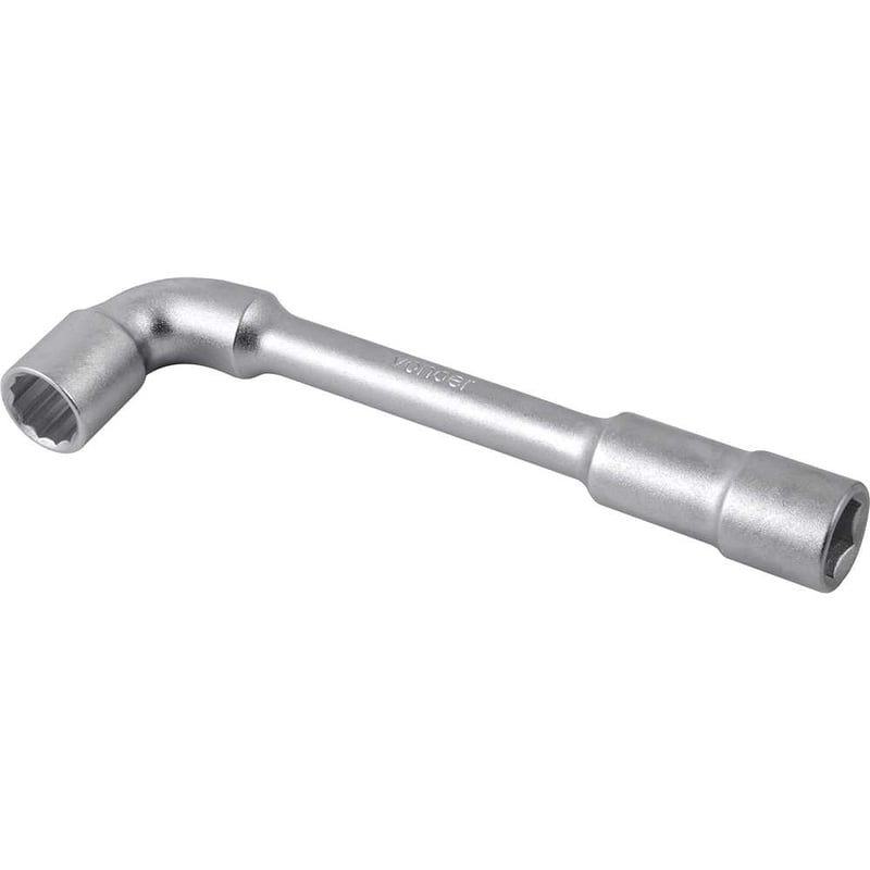 Chave biela com furo passante, 16 mm