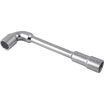 Chave biela com furo passante, 17 mm