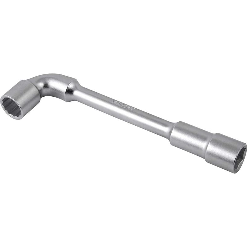 Chave biela com furo passante, 17 mm