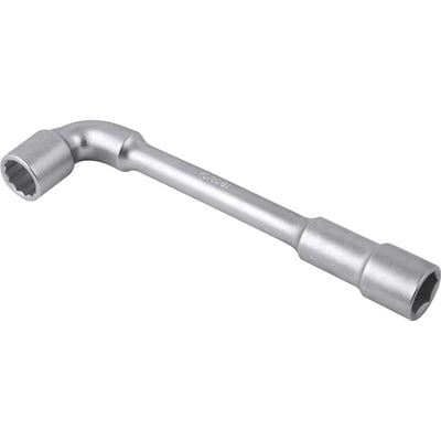 Chave biela com furo passante, 19 mm