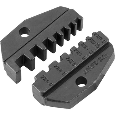 Matriz/mordente WX-25WF, para alicate prensa terminais AP 510