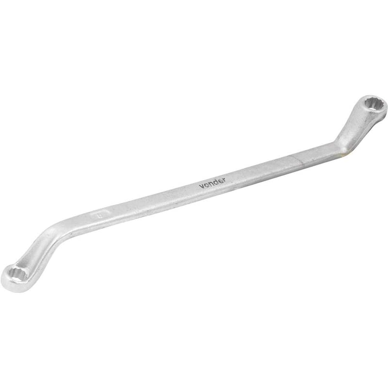 Chave estrela 6 mm x 7 mm, aço cromo vanádio, encartelada