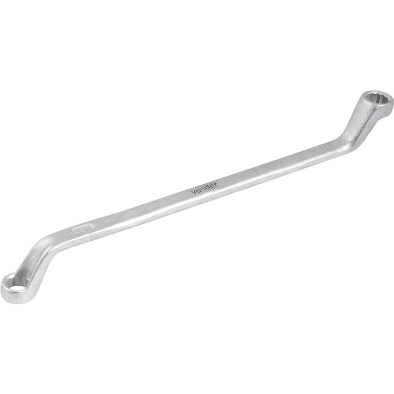 Chave estrela 8 mm x 9 mm, aço cromo vanádio, encartelada