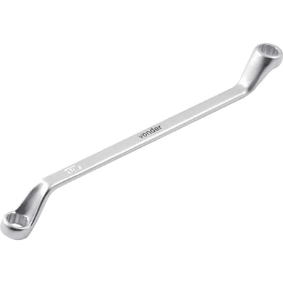 Chave estrela 10 mm x 11 mm, aço cromo vanádio