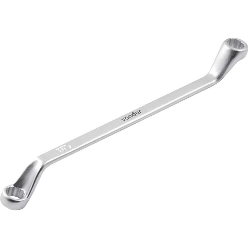 Chave estrela 10 mm x 11 mm, aço cromo vanádio