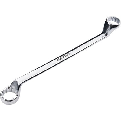 Chave estrela 20 mm x 22 mm, aço cromo vanádio, cromada